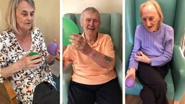 Manchester care home get physical